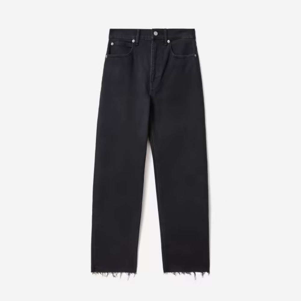 Black Everlane The Way High Jeans